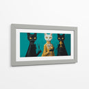 Triara gatuna 1 - Miauch | Cuadro decorativo de Canvas Lab