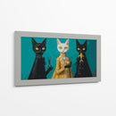 Triara gatuna 1 - Miauch | Cuadro decorativo de Canvas Lab