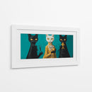 Triara gatuna 1 - Miauch | Cuadro decorativo de Canvas Lab