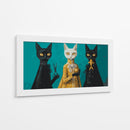 Triara gatuna 1 - Miauch | Cuadro decorativo de Canvas Lab