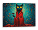 Gato 1 secta - Miauch | Cuadro decorativo de Canvas Lab