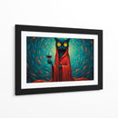 Gato 1 secta - Miauch | Cuadro decorativo de Canvas Lab