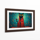 Gato 1 secta - Miauch | Cuadro decorativo de Canvas Lab