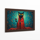 Gato 1 secta - Miauch | Cuadro decorativo de Canvas Lab