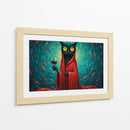 Gato 1 secta - Miauch | Cuadro decorativo de Canvas Lab