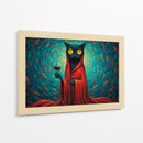 Gato 1 secta - Miauch | Cuadro decorativo de Canvas Lab