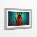 Gato 1 secta - Miauch | Cuadro decorativo de Canvas Lab