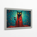 Gato 1 secta - Miauch | Cuadro decorativo de Canvas Lab