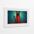 Gato 1 secta - Miauch | Cuadro decorativo de Canvas Lab