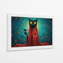 Gato 1 secta - Miauch | Cuadro decorativo de Canvas Lab