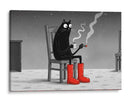 Gato observador 1 - Miauch | Cuadro decorativo de Canvas Lab