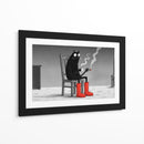 Gato observador 1 - Miauch | Cuadro decorativo de Canvas Lab