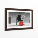 Gato observador 1 - Miauch | Cuadro decorativo de Canvas Lab
