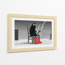 Gato observador 1 - Miauch | Cuadro decorativo de Canvas Lab