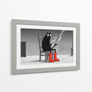 Gato observador 1 - Miauch | Cuadro decorativo de Canvas Lab
