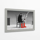 Gato observador 1 - Miauch | Cuadro decorativo de Canvas Lab