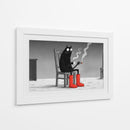 Gato observador 1 - Miauch | Cuadro decorativo de Canvas Lab