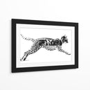 Mitad Gato, mitad pardo - Miauch | Cuadro decorativo de Canvas Lab