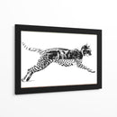 Mitad Gato, mitad pardo - Miauch | Cuadro decorativo de Canvas Lab
