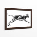 Mitad Gato, mitad pardo - Miauch | Cuadro decorativo de Canvas Lab