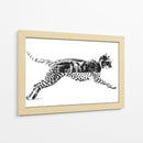 Mitad Gato, mitad pardo - Miauch | Cuadro decorativo de Canvas Lab