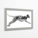 Mitad Gato, mitad pardo - Miauch | Cuadro decorativo de Canvas Lab