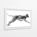 Mitad Gato, mitad pardo - Miauch | Cuadro decorativo de Canvas Lab