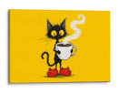 Gatito reflexión - Miauch | Cuadro decorativo de Canvas Lab