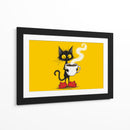 Gatito reflexión - Miauch | Cuadro decorativo de Canvas Lab