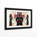 Gato armónico - Miauch | Cuadro decorativo de Canvas Lab
