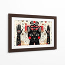 Gato armónico - Miauch | Cuadro decorativo de Canvas Lab