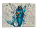 Sirena mariposa - Miauch | Cuadro decorativo de Canvas Lab