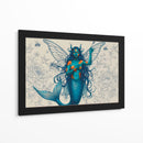 Sirena mariposa - Miauch | Cuadro decorativo de Canvas Lab