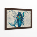 Sirena mariposa - Miauch | Cuadro decorativo de Canvas Lab