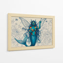 Sirena mariposa - Miauch | Cuadro decorativo de Canvas Lab