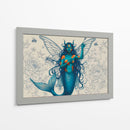 Sirena mariposa - Miauch | Cuadro decorativo de Canvas Lab
