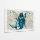 Sirena mariposa - Miauch | Cuadro decorativo de Canvas Lab