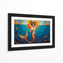 Sirena en equilibrio - Miauch | Cuadro decorativo de Canvas Lab