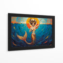 Sirena en equilibrio - Miauch | Cuadro decorativo de Canvas Lab