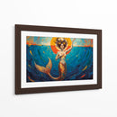 Sirena en equilibrio - Miauch | Cuadro decorativo de Canvas Lab