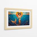 Sirena en equilibrio - Miauch | Cuadro decorativo de Canvas Lab