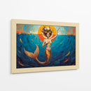 Sirena en equilibrio - Miauch | Cuadro decorativo de Canvas Lab