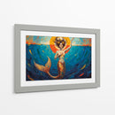 Sirena en equilibrio - Miauch | Cuadro decorativo de Canvas Lab