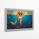 Sirena en equilibrio - Miauch | Cuadro decorativo de Canvas Lab