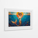 Sirena en equilibrio - Miauch | Cuadro decorativo de Canvas Lab