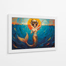 Sirena en equilibrio - Miauch | Cuadro decorativo de Canvas Lab