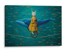 Gatito malabarista 1 - Miauch | Cuadro decorativo de Canvas Lab