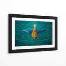 Gatito malabarista 1 - Miauch | Cuadro decorativo de Canvas Lab