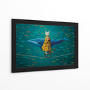 Gatito malabarista 1 - Miauch | Cuadro decorativo de Canvas Lab