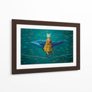 Gatito malabarista 1 - Miauch | Cuadro decorativo de Canvas Lab